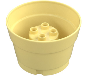 Duplo Květina Pot 6 x 6 x 3 (2591)