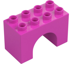 Duplo Klenba Kostka 2 x 4 x 2 (11198)