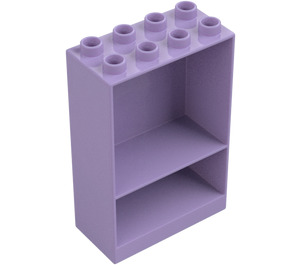 Duplo Rám 4 x 2 x 5 s Shelf (27395)