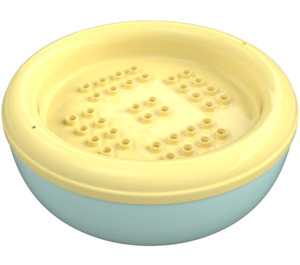 Duplo Kontejner 14 x 14 x 4.5 Floating Bowl (1891)