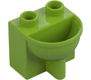 Duplo Limetková Bathroom Sink (4892 / 21990)