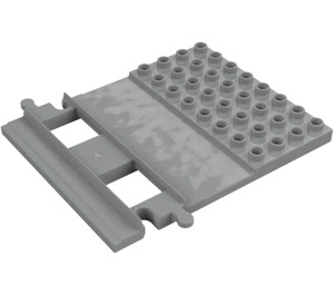 Duplo Vlak Track s Deska 4 x 8 (35965)