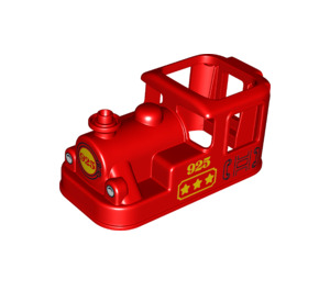 Duplo Vlak Motor Tělo 4 x 8 x 3.5 (38742)