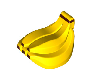 Duplo Žlutá Bananas s Hnědá ends (12067 / 54530)