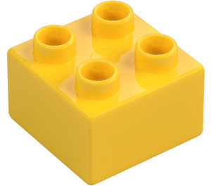 Duplo Žlutá Kostka 2 x 2 (3437 / 89461)