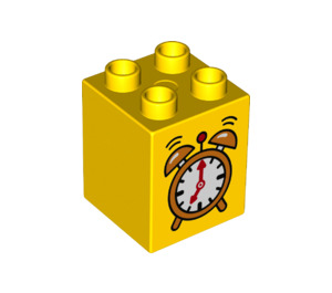 Duplo Kostka 2 x 2 x 2 s Alarm Clock (19421 / 31110)