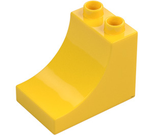 Duplo Kostka 2 x 3 x 2 s Zakřivený Rampa (2301)