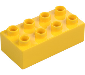 Duplo Žlutá Kostka 2 x 4 (3011 / 31459)