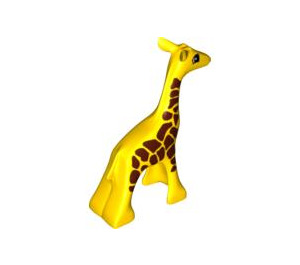 Duplo Giraffe Calf s Čtverec Feet (81522)