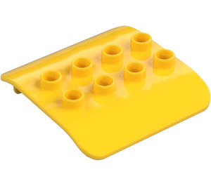 Duplo Vlak Střecha s Závěs (35734)