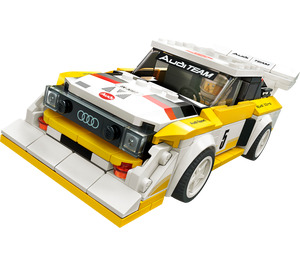 LEGO 1985 Audi Sport quattro S1 76897