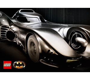 LEGO 1989 Batmobile 76139 Instrukce