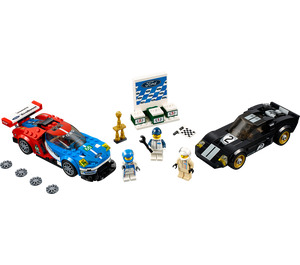 LEGO 2016 Ford GT & 1966 Ford GT40 75881