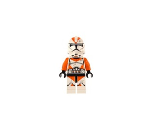 LEGO 212th Clone Trooper s oranžová Paže Minifigurka