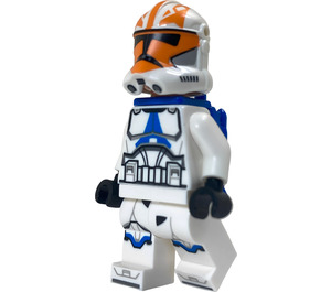 LEGO 332nd Clone Trooper s Helma s otvory a Jet Pack Minifigurka