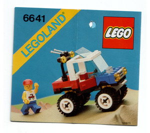 LEGO 4-Wheelin' Truck 6641 Instrukce