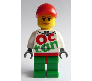 LEGO 4x4 Off Roader Mechanic Minifigurka