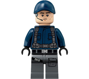 LEGO ACU Trooper s Microphone Minifigurka