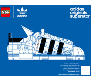 LEGO Adidas Originals Superstar 10282-1 Instrukce