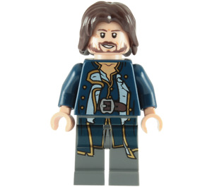 LEGO Admiral Norrington Minifigurka