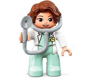 LEGO Adult ženský Doktor Figurka Duplo