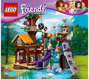 LEGO Adventure Camp Tree House 41122 Instrukce