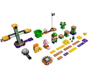 LEGO Adventures with Luigi 71387