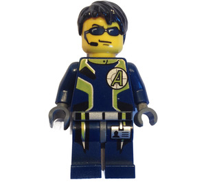 LEGO Agent Chase Minifigurka
