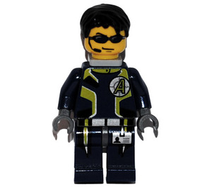 LEGO Agent Chase s Neck Konzola Minifigurka
