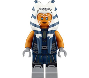 LEGO Ahsoka Tano s Dark Modrá Oblek  Minifigurka