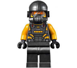 LEGO AIM Agent Minifigurka