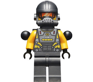 LEGO AIM Agent s Batoh a Špendlíky s Tow Míč Minifigurka