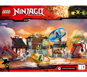 LEGO Airjitzu Battle Grounds 70590 Instrukce