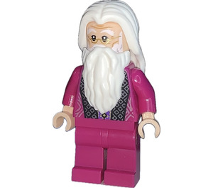 LEGO Albus Dumbledore s Magenta Robe s Nohy Minifigurka