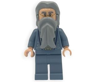 LEGO Albus Dumbledore s Sand Modrá Výstroj s stříbrný Embroidery Minifigurka