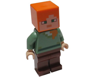 LEGO Alex s Reddish Hnědá Nohy Minifigurka