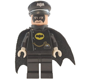 LEGO Alfred Pennyworth s Batsuit Minifigurka