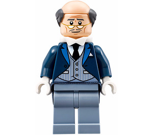 LEGO Alfred Pennyworth s Pinstripe Vesta Minifigurka