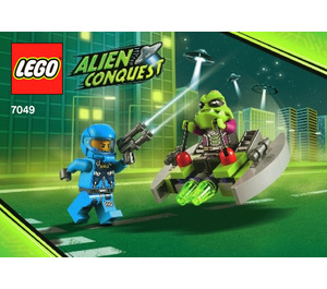 LEGO Alien Striker 7049 Instrukce