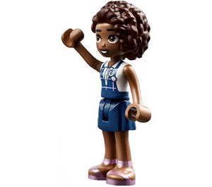 LEGO Aliya s Modrá Apron Minifigurka