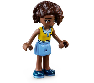 LEGO Aliya s Polo Košile Minifigurka