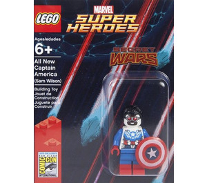 LEGO All New Captain America (Sam Wilson) SDCC2015-4