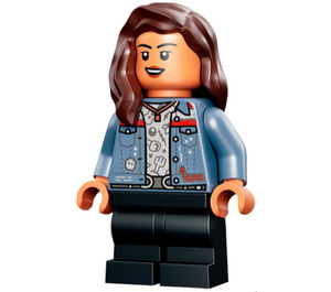 LEGO America Chavez Minifigurka