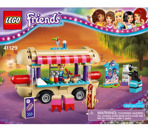 LEGO Amusement Park Hot Dog Van 41129 Instrukce