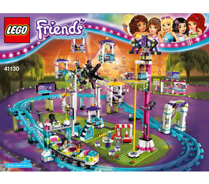 LEGO Amusement Park Roller Coaster 41130 Instrukce