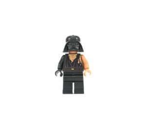 LEGO Anakin Skywalker s Battle Damage a Darth Vader Helma Minifigurka