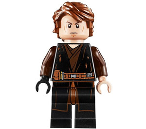 LEGO Anakin Skywalker s Černá Nohy a Dirt Stains Minifigurka