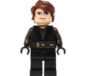 LEGO Anakin Skywalker s Velký Oči a Dark Hnědá Paže Minifigurka