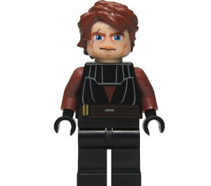 LEGO Anakin Skywalker s Velký Oči a Reddish Hnědá Paže Minifigurka