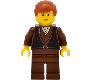 LEGO Anakin Skywalker s Padawan Výstroj a Žlutá Hlava Minifigurka